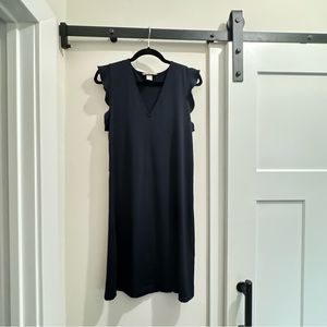 H&M | Sleeve-less Dress | Navy